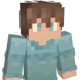 Russeste Minecraft avatar bust