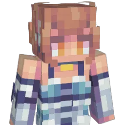 Russet543 Minecraft avatar bust