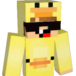 RussianBlya Minecraft avatar bust
