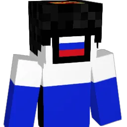 RussianCashier Minecraft avatar bust