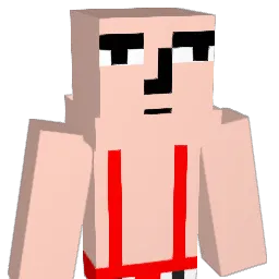 RussianSumoist Minecraft avatar bust