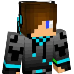 Russiangirl44 Minecraft avatar bust