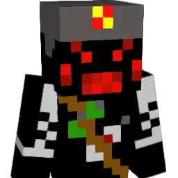 Russianspider123 Minecraft avatar bust