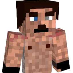 Russter500 Minecraft avatar bust