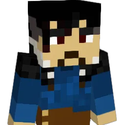 Russton Minecraft avatar bust