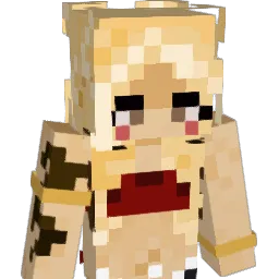 RusstyFFox Minecraft avatar bust