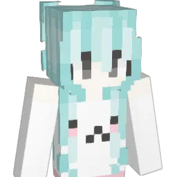 Rust Minecraft avatar bust