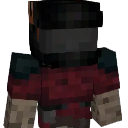 RustPulsed Minecraft avatar bust