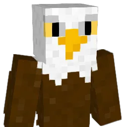 RustedSky Minecraft avatar bust