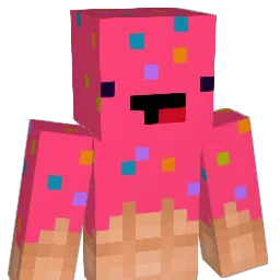 RustyAU Minecraft avatar bust