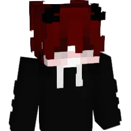 RustyBean Minecraft avatar bust
