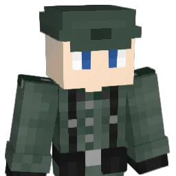 RustyDawn Minecraft avatar bust