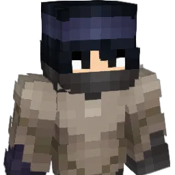 RustyEggShells Minecraft avatar bust