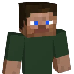 RustyGoesBlep Minecraft avatar bust