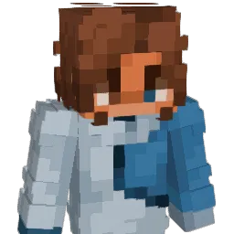 RustyMess Minecraft avatar bust