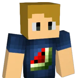 RustyMinecart Minecraft avatar bust
