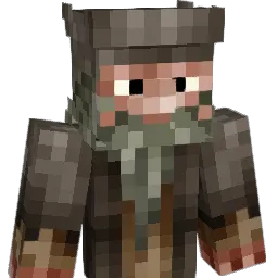 RustyMistakes Minecraft avatar bust