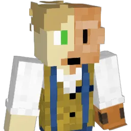 RustyPancakesJR Minecraft avatar bust
