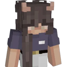 RustyPeach Minecraft avatar bust