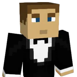 RustySaint Minecraft avatar bust