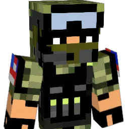 RustySprocket32 Minecraft avatar bust