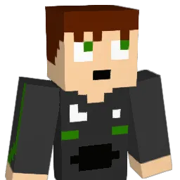 Rustyfinn Minecraft avatar bust