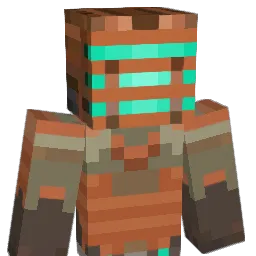 Rustykoolaid Minecraft avatar bust