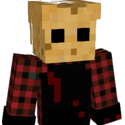 Rustynail9117 Minecraft avatar bust