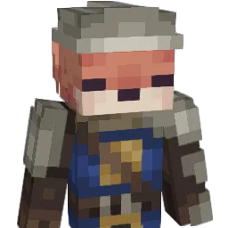 Rustypaw's Minecraft skin