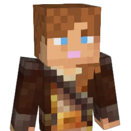 Rustyshrapnel Minecraft avatar bust
