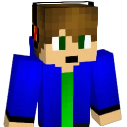 RustytheRunner Minecraft avatar bust