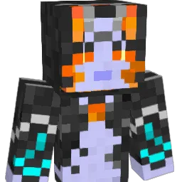 Rutana Minecraft avatar bust