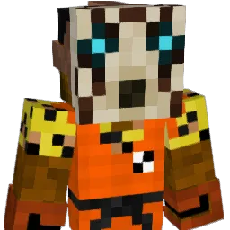 RuthlessBuilder Minecraft avatar bust