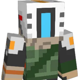 Rutman Minecraft avatar bust