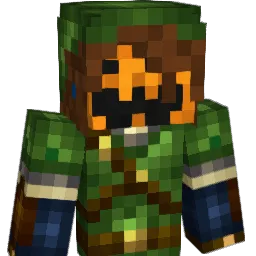 Rutrogue Minecraft avatar bust