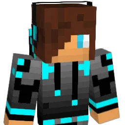 Rutuki Minecraft avatar bust