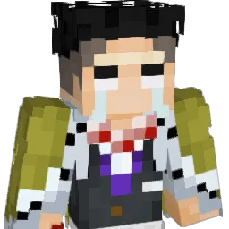 Ruubak Minecraft avatar bust