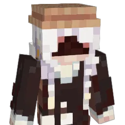 Ruuberry Minecraft avatar bust