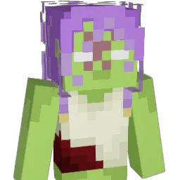 Ruusunlehti Minecraft avatar bust