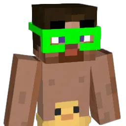 RuvenU Minecraft avatar bust