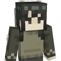 Ruvija Minecraft avatar bust