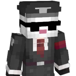 Ruwbine Minecraft avatar bust