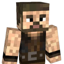 Ruwenius Minecraft avatar bust