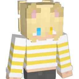 Ruxian Minecraft avatar bust