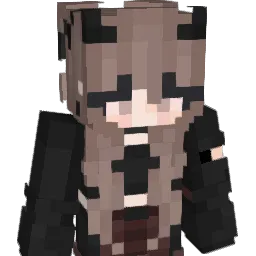 Ruxiea Minecraft avatar bust