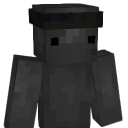 Ruxsh Minecraft avatar bust