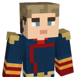 Ruxtion Minecraft avatar bust