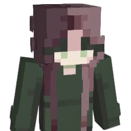 RuzCat Minecraft avatar bust