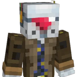 Ruzehr Minecraft avatar bust