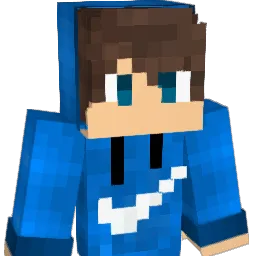 Ruzly Minecraft avatar bust